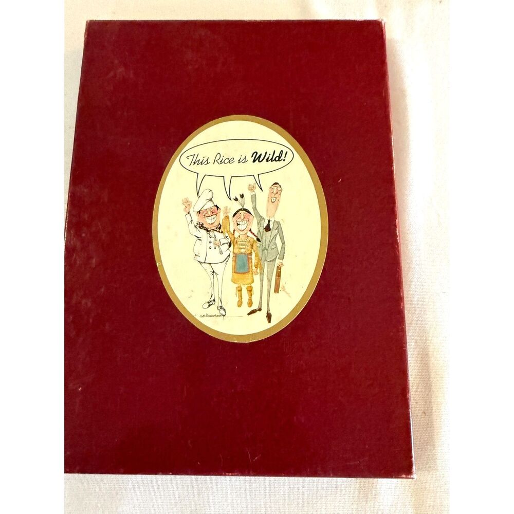 This Rice is Wild Rice Cookbook in Gift Box